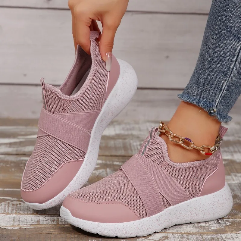 

Туфли женские сетчатые на плоской подошве, кроссовки, повседневная спортивная обувь для тенниса, бега, блестящие лоферы, удобная дышащая Летняя обувь