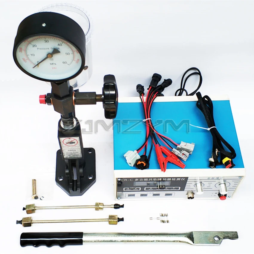 Lang Tools TU-32-6 Diesel Fuel System Test Kit – For GM 6.6L Duramax Engines, Diagnostic Tool