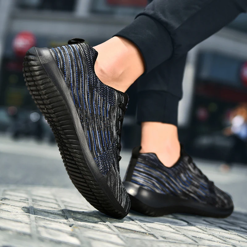 Lightweight Sneakers Men Shoes Breathable Sports Shoes Women Outdoor Mesh Athletic Running Gym Shoes Trainers Couple Tennis Shoe