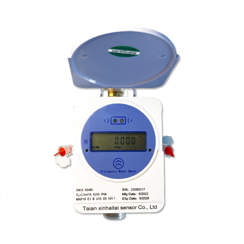 

factory export smart ultrasonic water meter