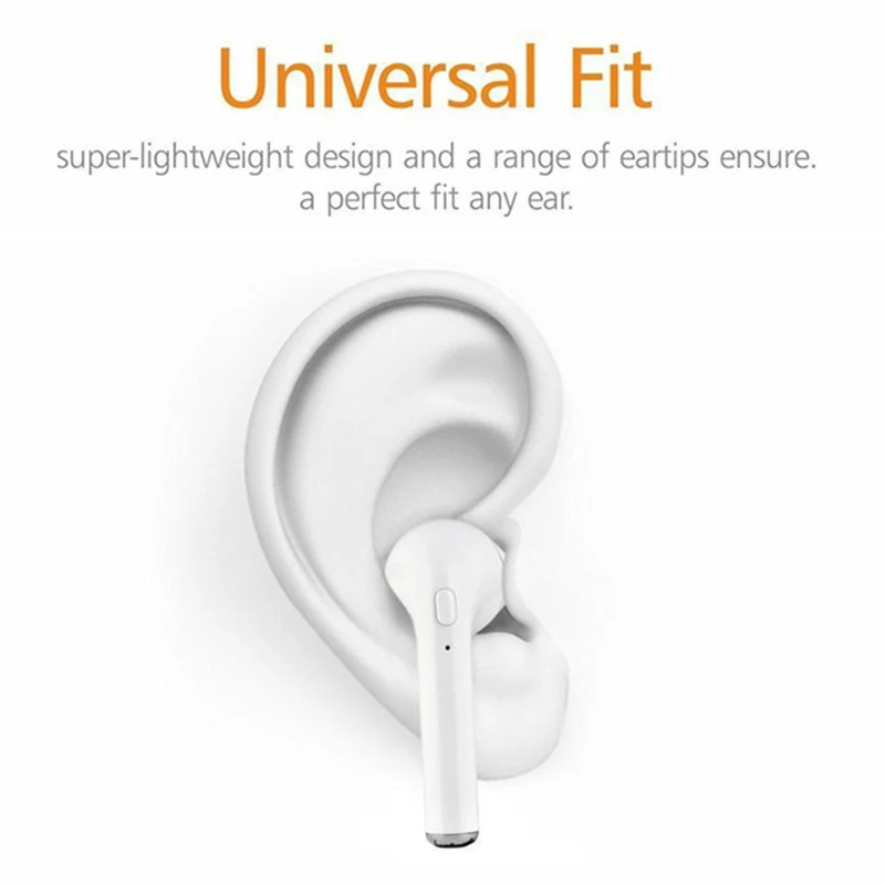 Bluetooth Headset With Mic Wireless Headphone Earphone For iPhone Air Pods Xiaomi Huawei Sony All Smart Phones With Charging Box (17)