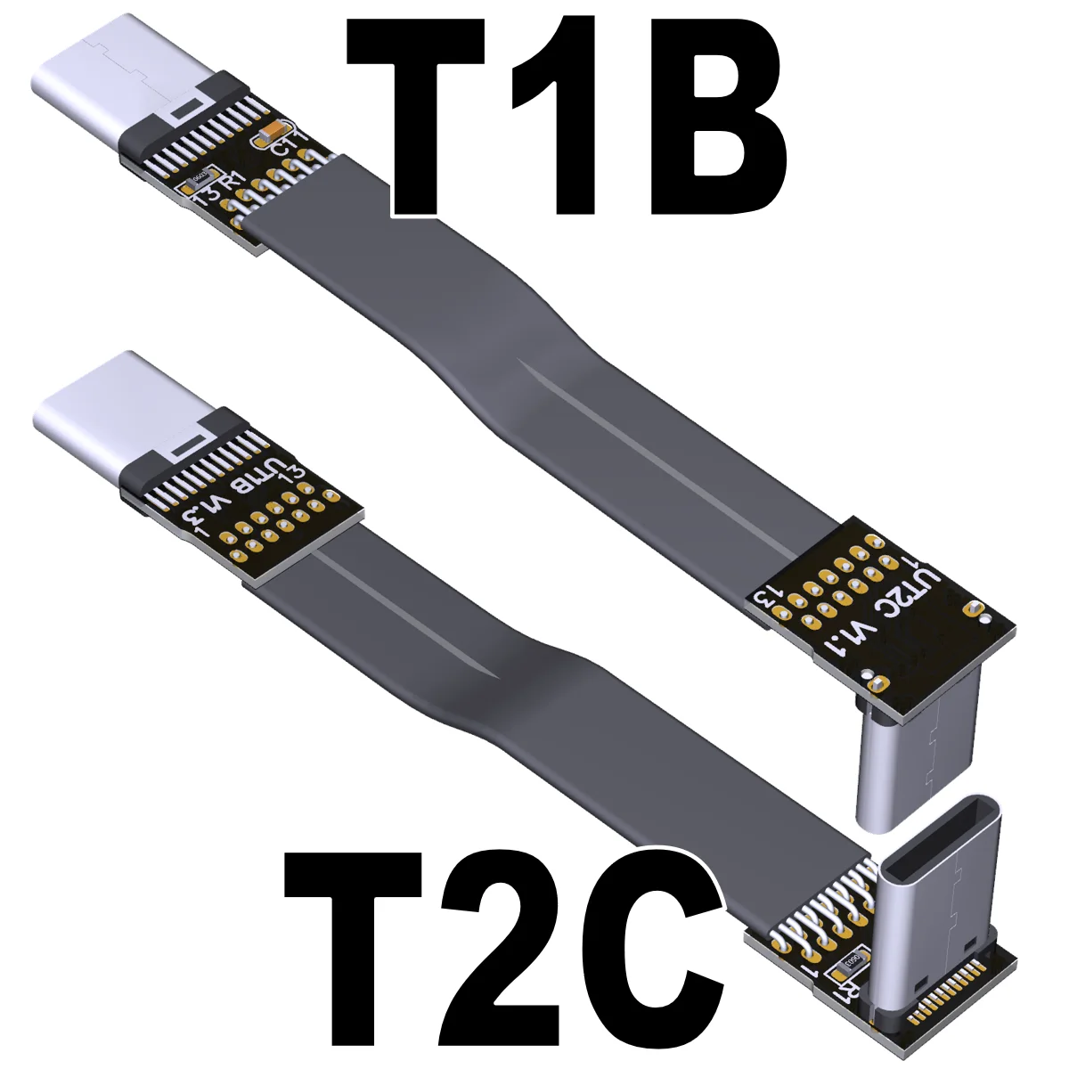 Cavo Dati Micro USB 3.0 Con Connettore Angolato A 90° E Vite - Xiwai, 1,2 Mt - Per Fotocamere Industriali E Macchine Fotografiche Professionali