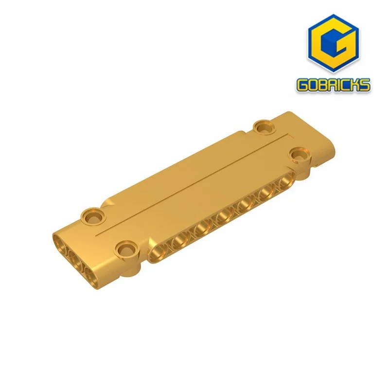 Gobricks Gds-1163 Tecnico, Piastra Pannello 3X11X1 Compatibile Con Lego 15458 Pezzi Di Bambini Fai Da Te
