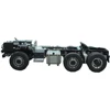 RC 1/14 Tamiya 770S Head Shell Full Metal 6X4 Metal Chassis Upgrade with Middle Axle Lifting Wheel and Axle Reduction 5