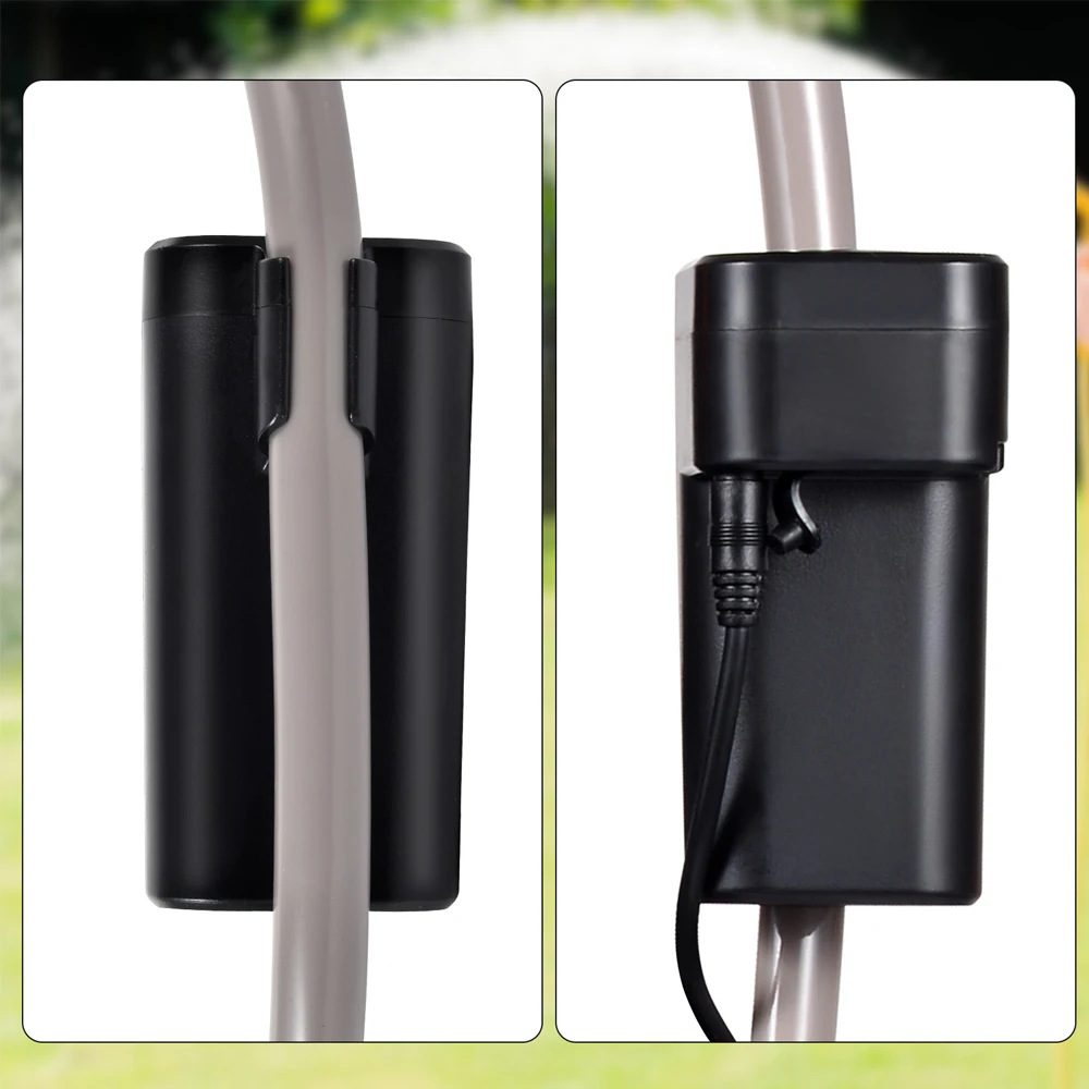 Rechargeable Solar Camping Shower Kit 4