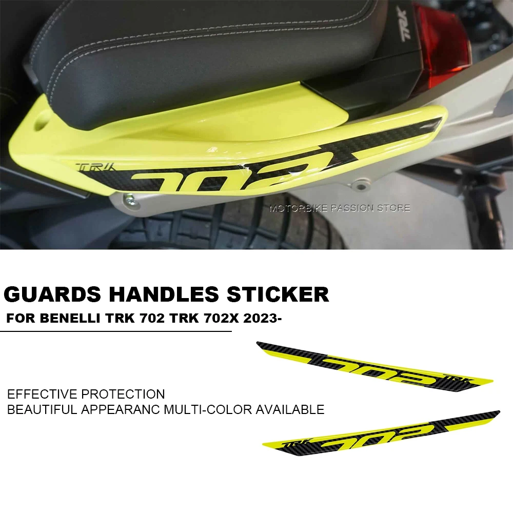 Per Benelli Trk 702 Trk 702X 2023-Adesivo Di Protezione Manubrio Moto Kit Adesivo Epossidico 3D Accessorio Moto