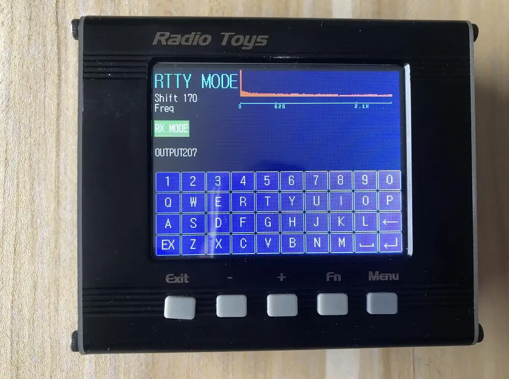 

Тренер CW RTTY PSK DMR CW, тренер с функцией декодирования