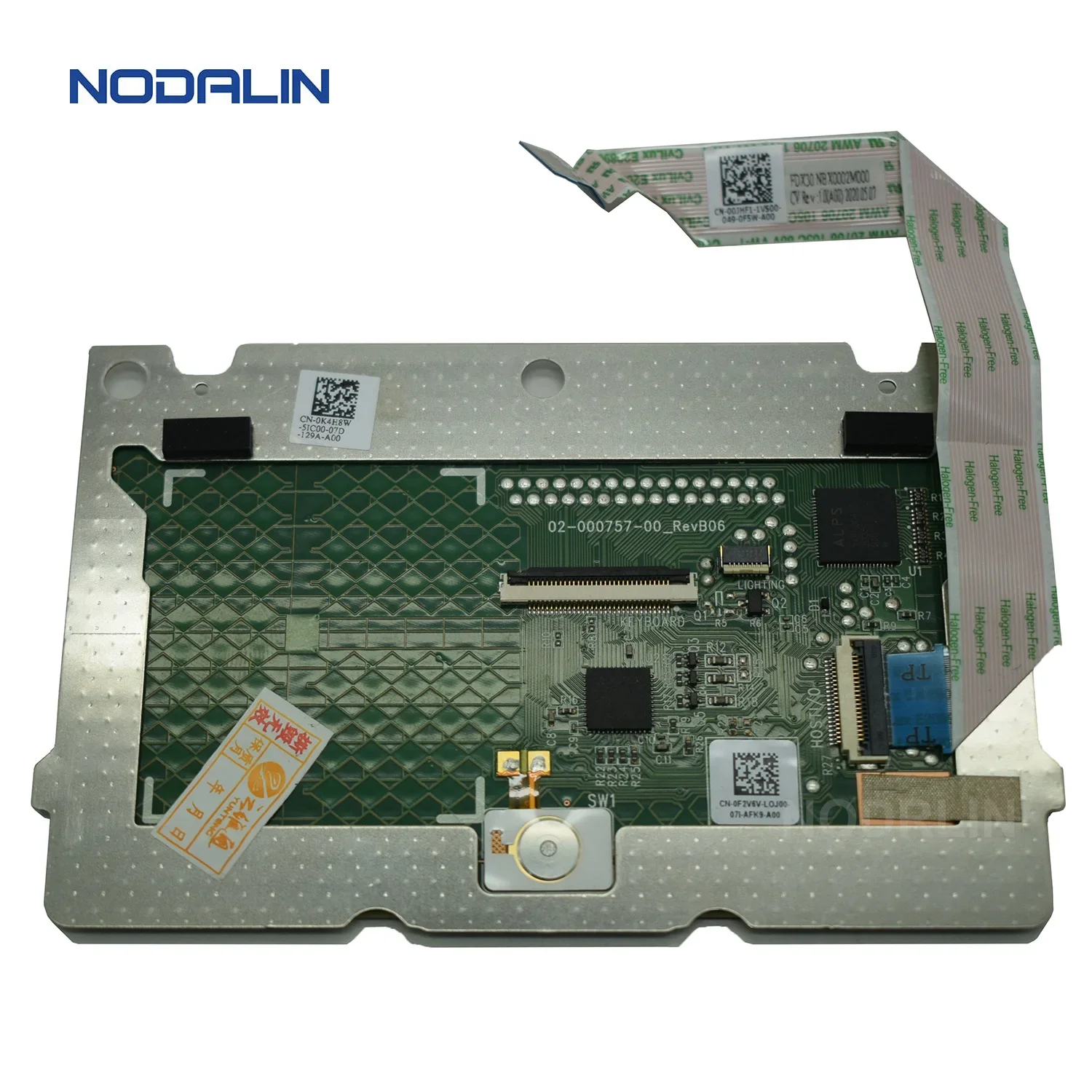 0F2V6V 0K4H8W New Touchpad Trackpad Mouse Board For Latitude 7310 E7310