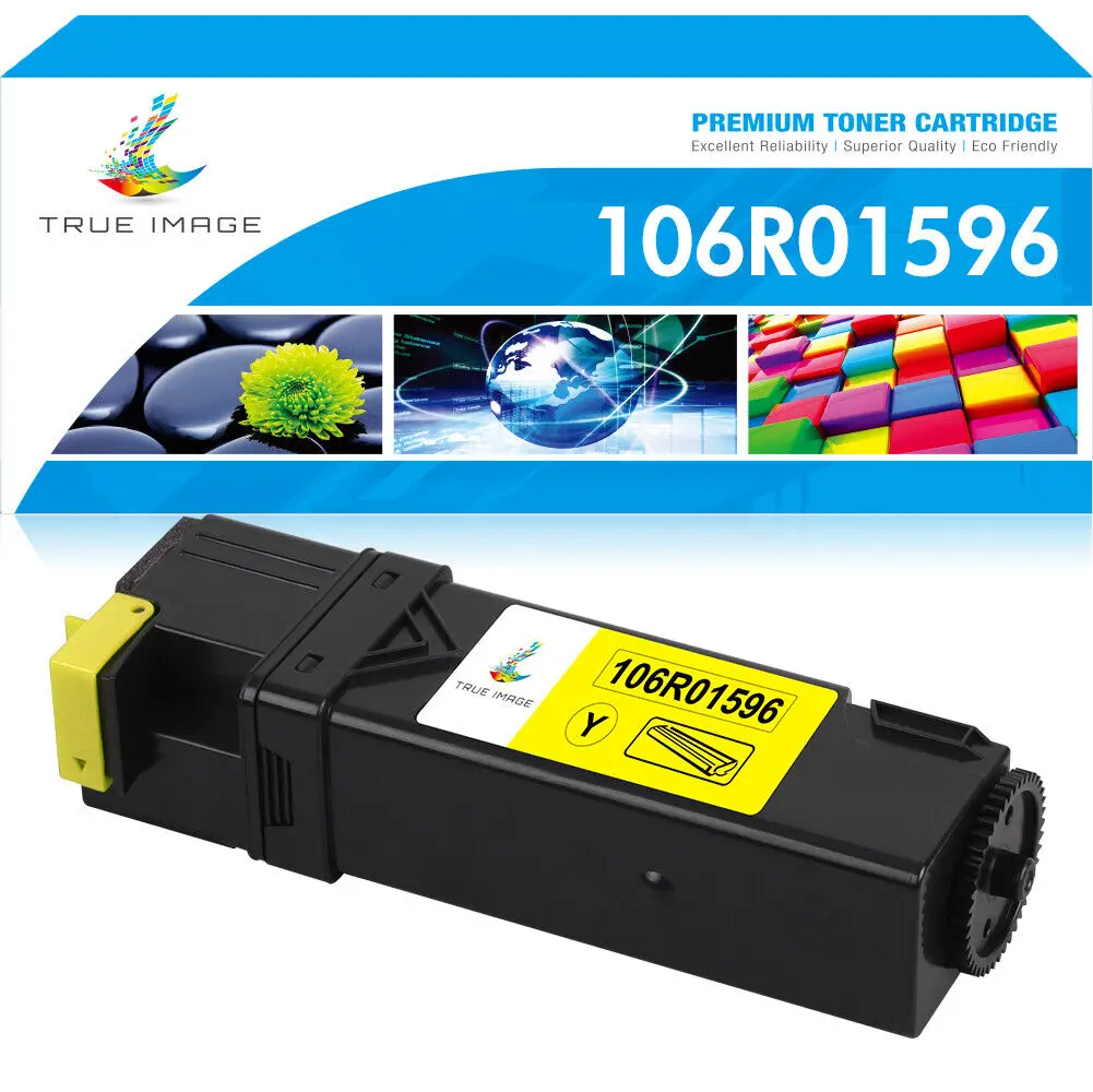 

1PK 106R01596 Yellow Compatible for Xerox High Yield Toner Phaser 6500 6505