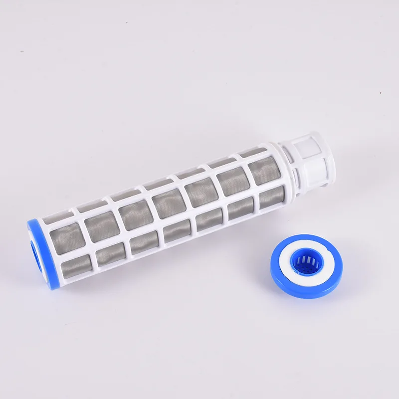 1pc 10inch Stainless Steel Mesh Filter Element Clean Fill Filter Material Cleaning Machine Equipment Front Core Washable