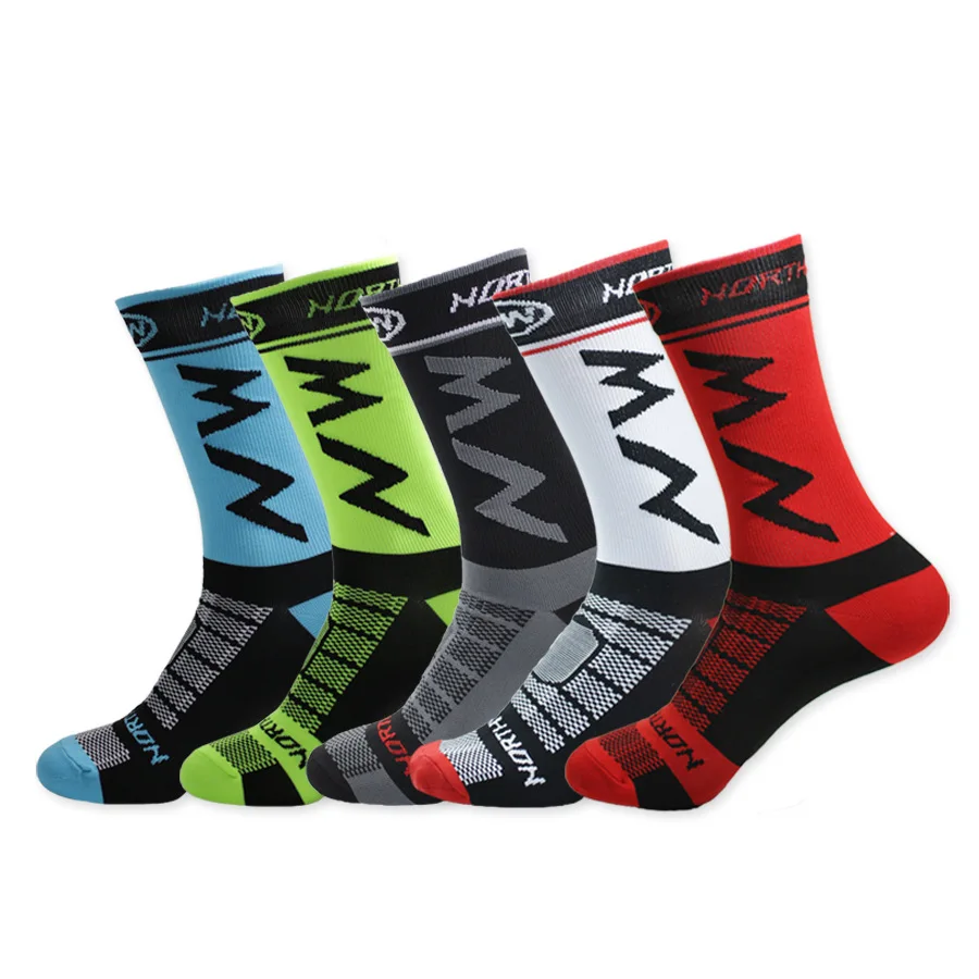 Sports Socks 3 Pairs Breathable Running Cycling Outdoor