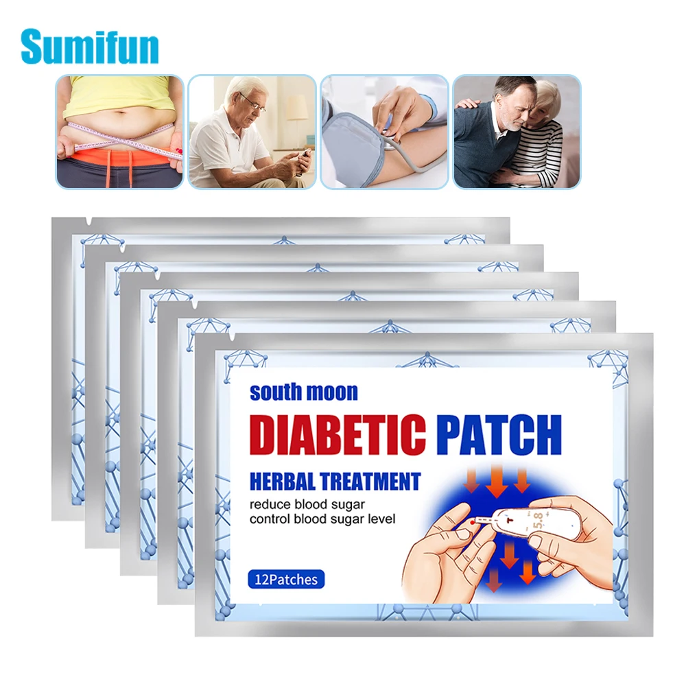 123660PcsDiabeticPatchesStabilizesGlucoseLowerBloodSugar