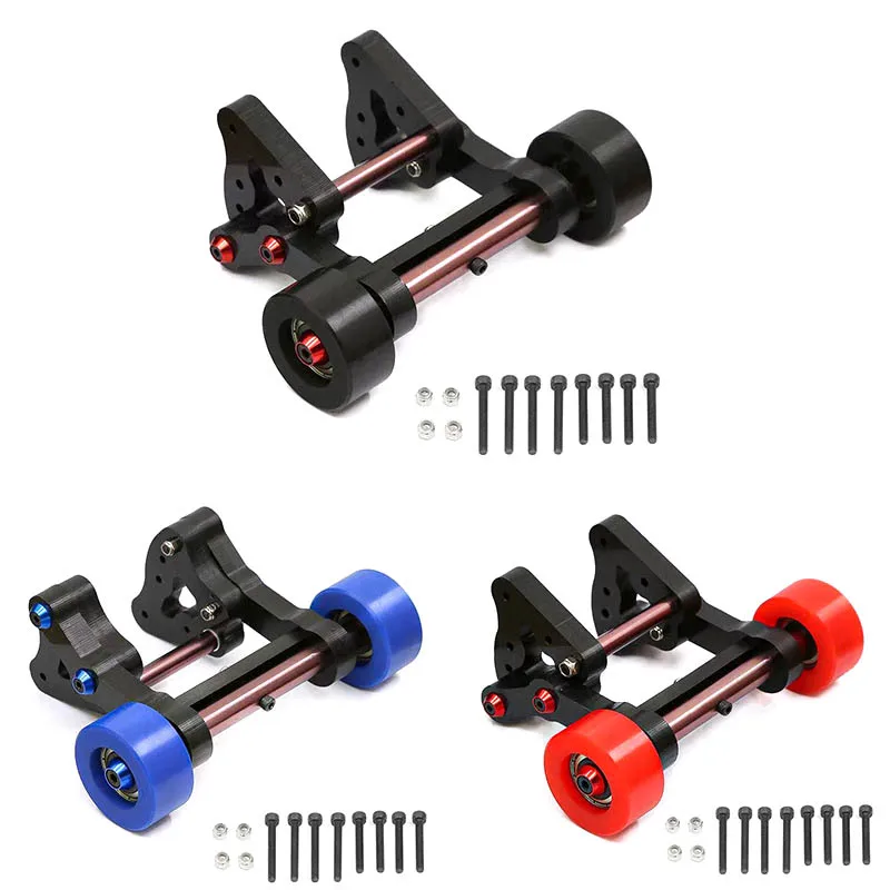

1PCS RC wheel single wheel upgrade spring plastic head up Climbing upgrade for 1/8 ARRMA KRATON OUTCAST TYPHOON
