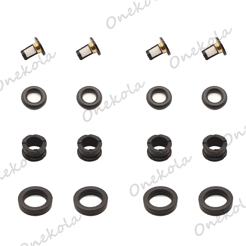 Fuel Injector repair kit Orings Filters for Honda CRV CR-V 1999-2001 2.0L S2000 06164-PCA-000 15710-24F00