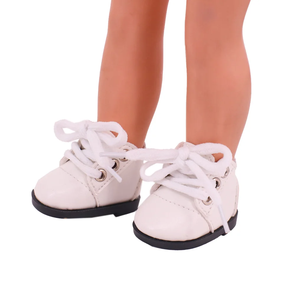 5CM Doll Shoes Boots For 14.5 Inch American Wellie Wishers Paola Reina Classic Nancy 1/6 BJD Blythe EXO Girls Toys Free Shipping