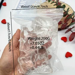 Crystal Clear Jelly Wax for DIY Candle Making | Smokeless and Transparent Candle Crafting Material (200G)