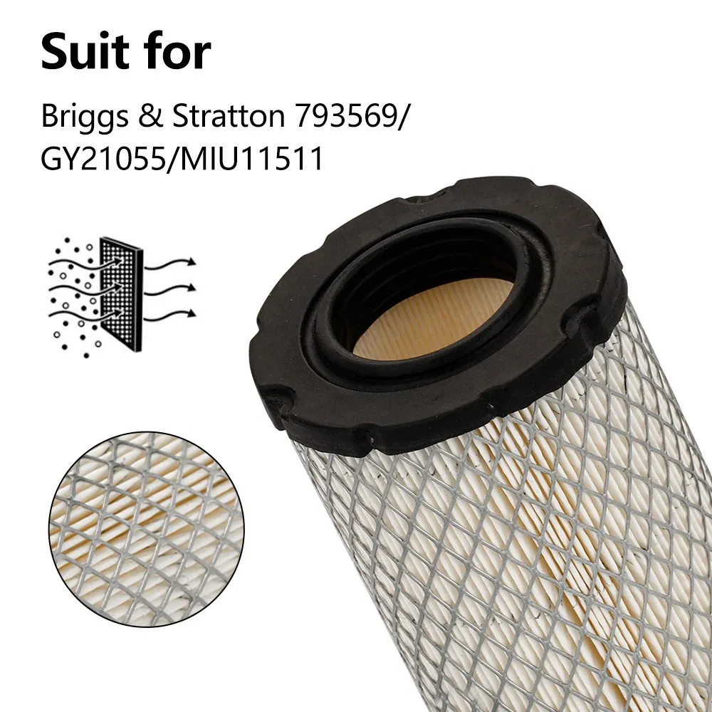 CMCP Air Filter For Briggs & Stratton 793569 GY21055