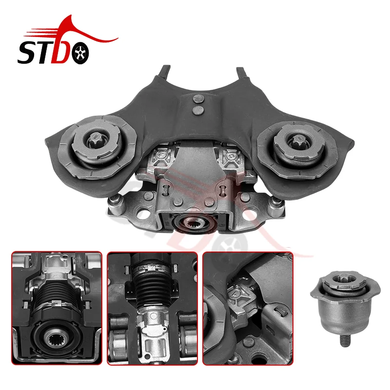 STDO 6DCT250 DPS6 자동 변속기 클러치 키트(포드 포커스 피에스타 B-Max Ecosport 2011-2019용 포크 레버 포함) 602000800 교체