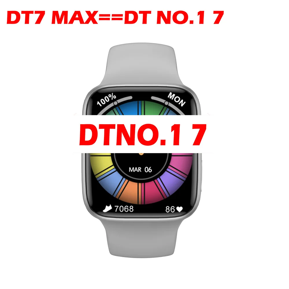 2/3PCS DTNo.1 7 DT7 MAX Smart Watch 