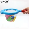 UNGH Baby Bath Toys for Kids Bathtub Shark Cat Toy Set,Kids Floating Bath Toys with Fishing Net, Bathroom Toddler Water Toys 4