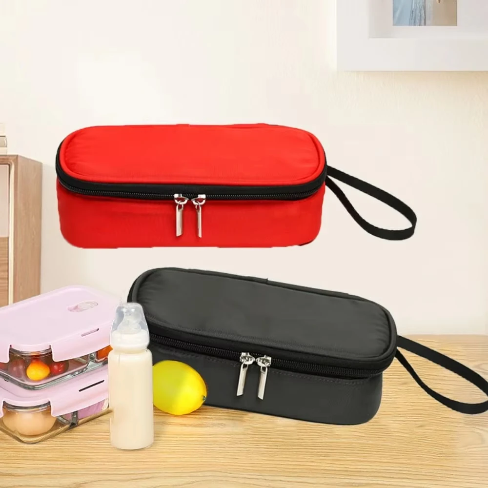 실용적인 미니 인슐린 절연 가방 방수 세척 가능 의료 키트 내마모성 인슐린 냉각 가방 휴대용 케이스 야외용