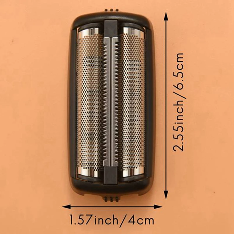 2 PCS Hair Clipper Blade For SURKER RSCX-9008 Shaver Blade Razor Replacement Shaver Head For Men 6