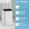 15000 BTU Portable Air Conditioner, with Heat, Auto Swing 4-in-1 AC Unit for Rooms up to 800 Sq.Ft, with Built-in Dehumidifier 3