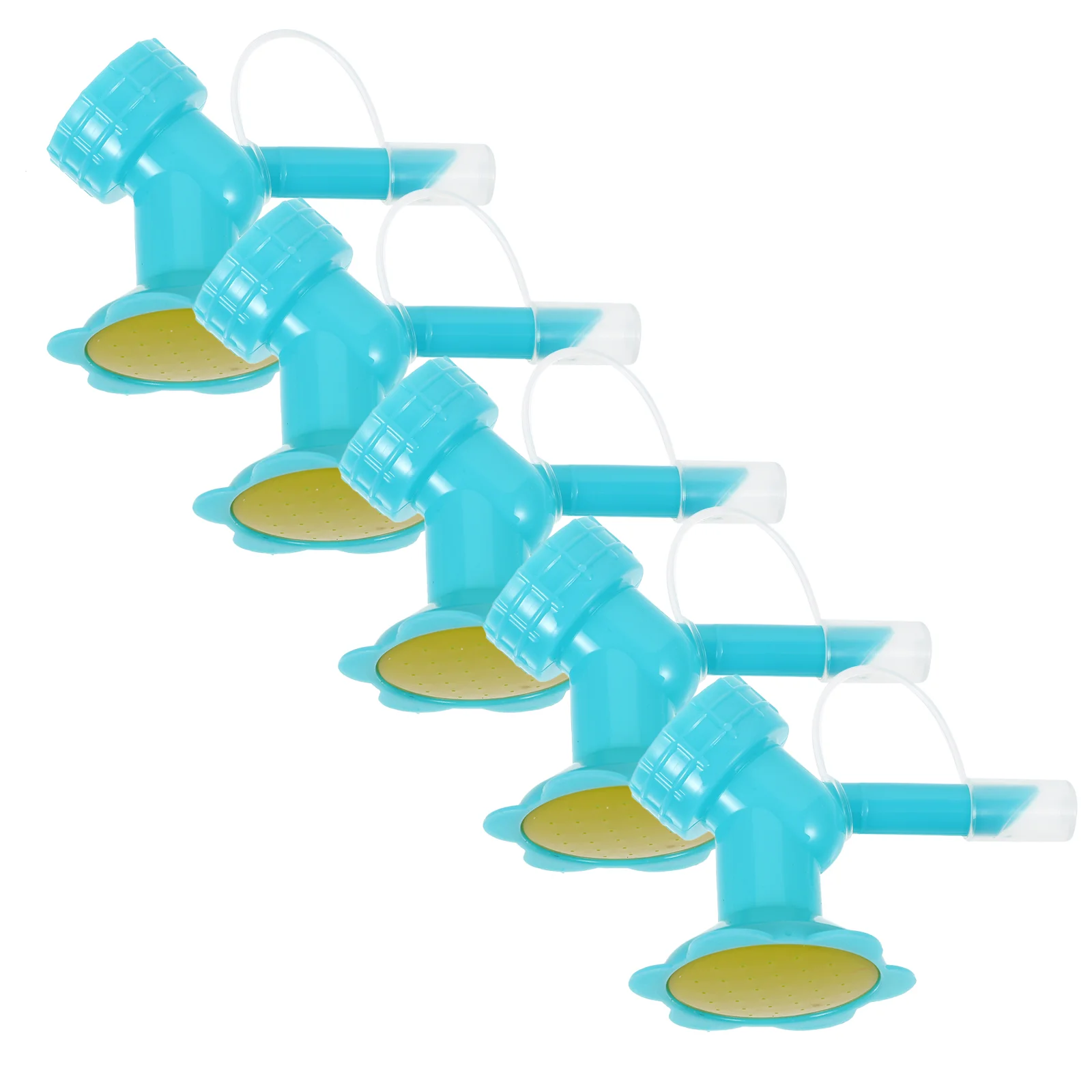 

5 Pcs Gardening Dual Head Water Bottle Spout Nozzle Water The Flowers Watering Planting Bottle Nozzles