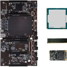 

Mining Motherboard BTC X79-H61With CPU Miner Mainboard Crypto Ethereum Bitcoin Riserless Support 3060 Graphics Card 2011 LGA 32G