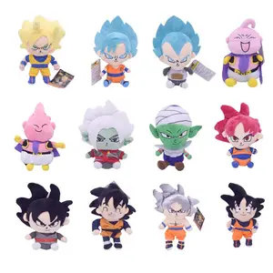 Figurines En Peluche Dragon Ball Z, 20cm, Dessin Animé Japonais, Super  Saiyan Goku Végéta Troncs, Majin Buu Gohan, Poupées En Peluche, Cadeau Pour  Enfants - Filmes E Tv - AliExpress