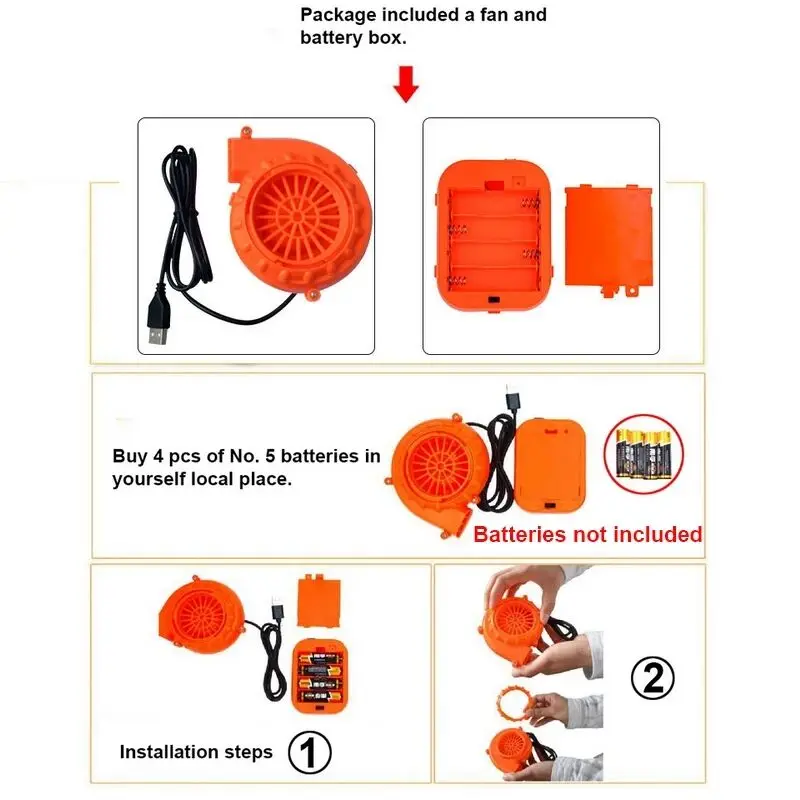 Mascot Costume Inflatable Accessory Doll Costume Party Party Stage Show Dress Up Props Panda Inflatable Costume