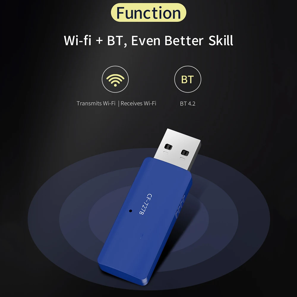 

Wi-Fi USB 3,0 адаптер 1300 Мбит/с Bluetooth-совместимый двухдиапазонный 2,4 ГГц + 5 ГГц Wi-Fi Usb для ПК ноутбука сетевая карта беспроводной приемник