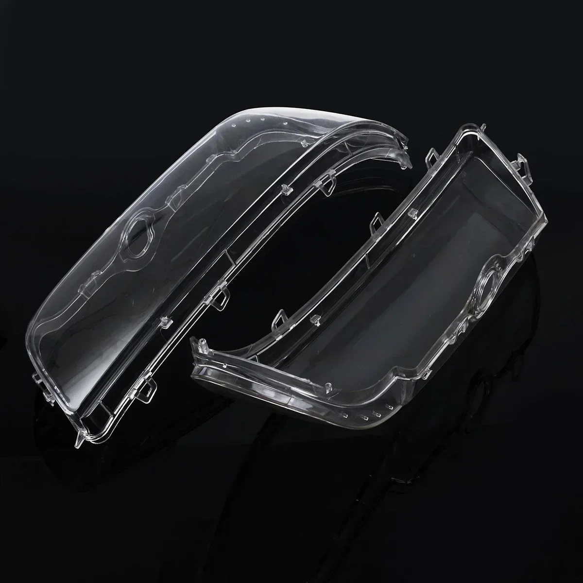 L/R 4-Door Car Headlight Lens Cover For BMW E39 facelift 1996-2003 63128375301 63128375302 Headlight Cover Shell