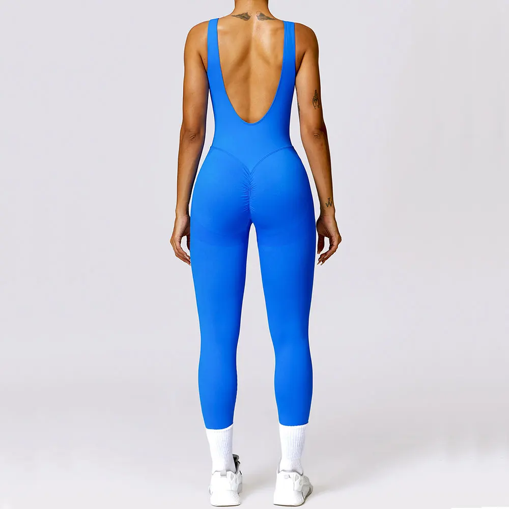 Women's Fitness Jumpsuit yoga set sports set gym workout set sportswear set fitness set fitness jumpsuit fitness one piece wear