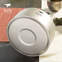 Keith Titanium Kettle Camping Picnic Coffee Tea Pot 115g 1L Ti3901 2