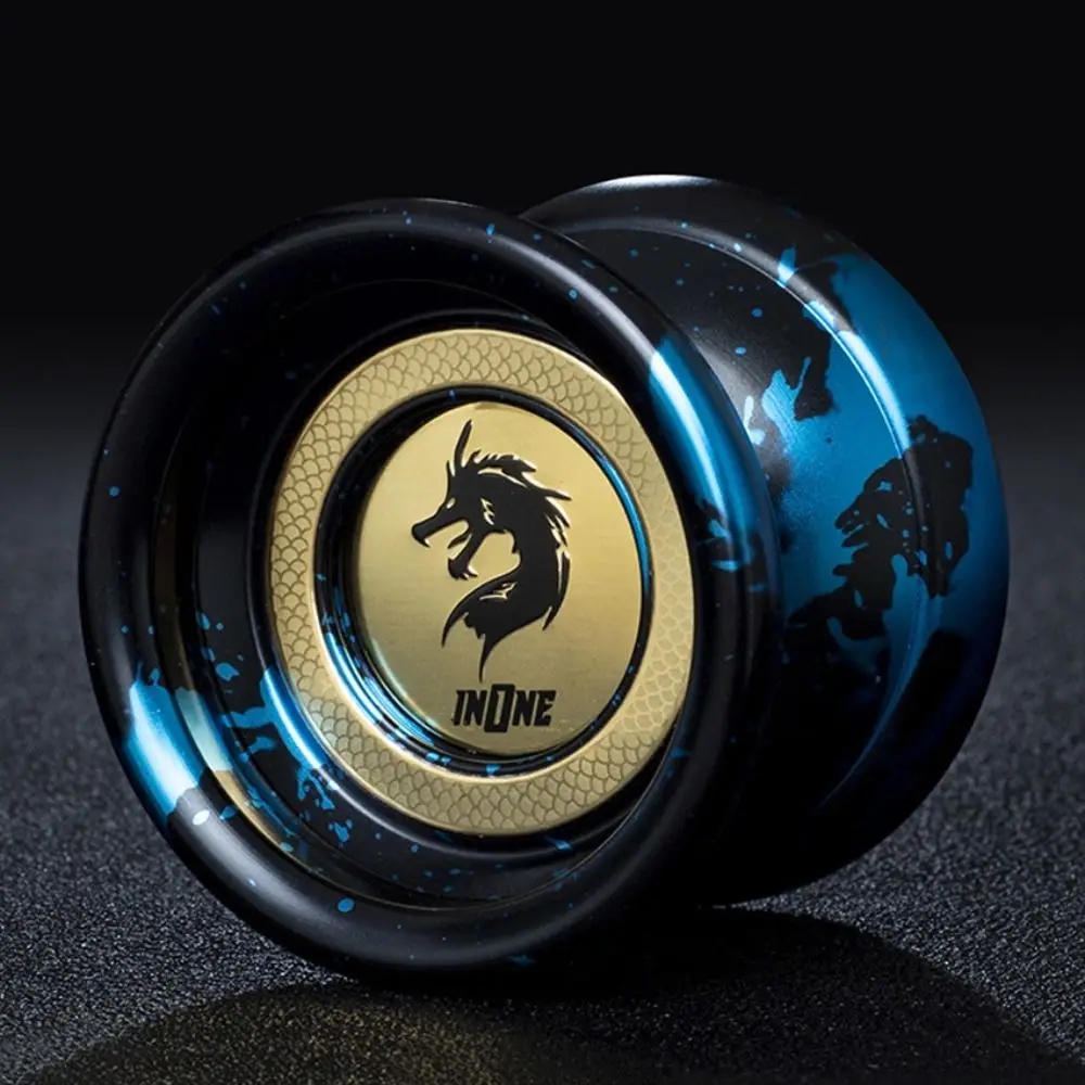 Simplicity Cartoon 1A Yoyo Concentration Fall Prevention Metal Yoyo Durable Wear-resistant Children's Toys