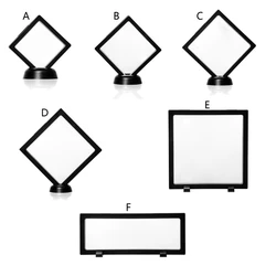Coin Display for Case 3D Floating  Jewelry Display for Case Suspending/Floating Effect Holder