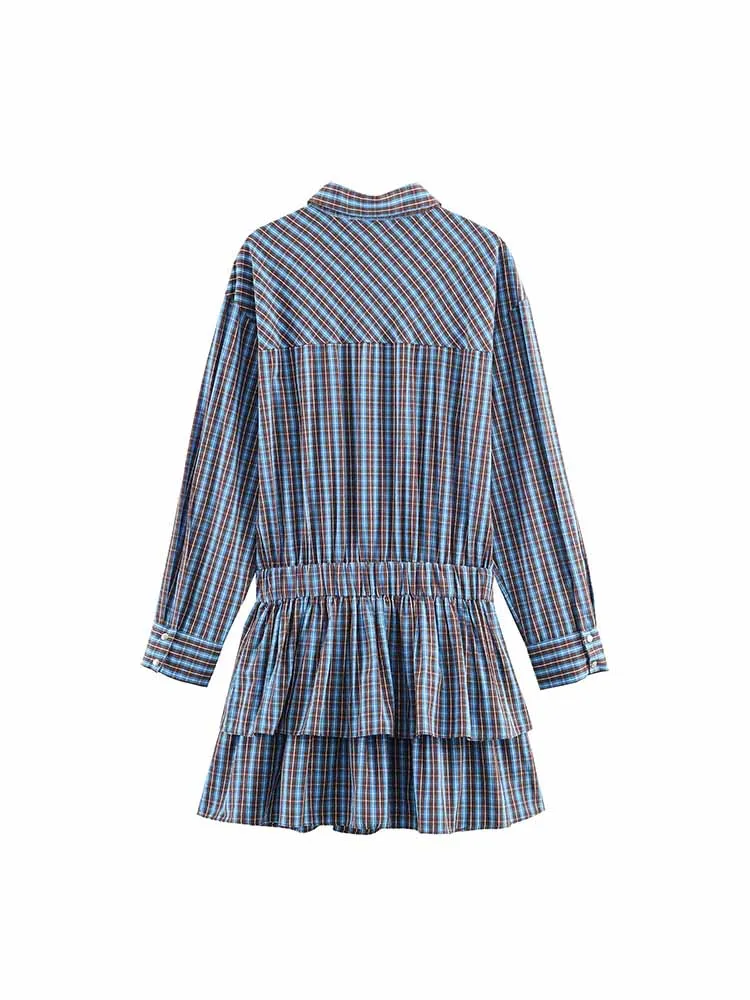 فستان نسائي كاجوال أنيق للتنقل اليومي، فستان قصير...