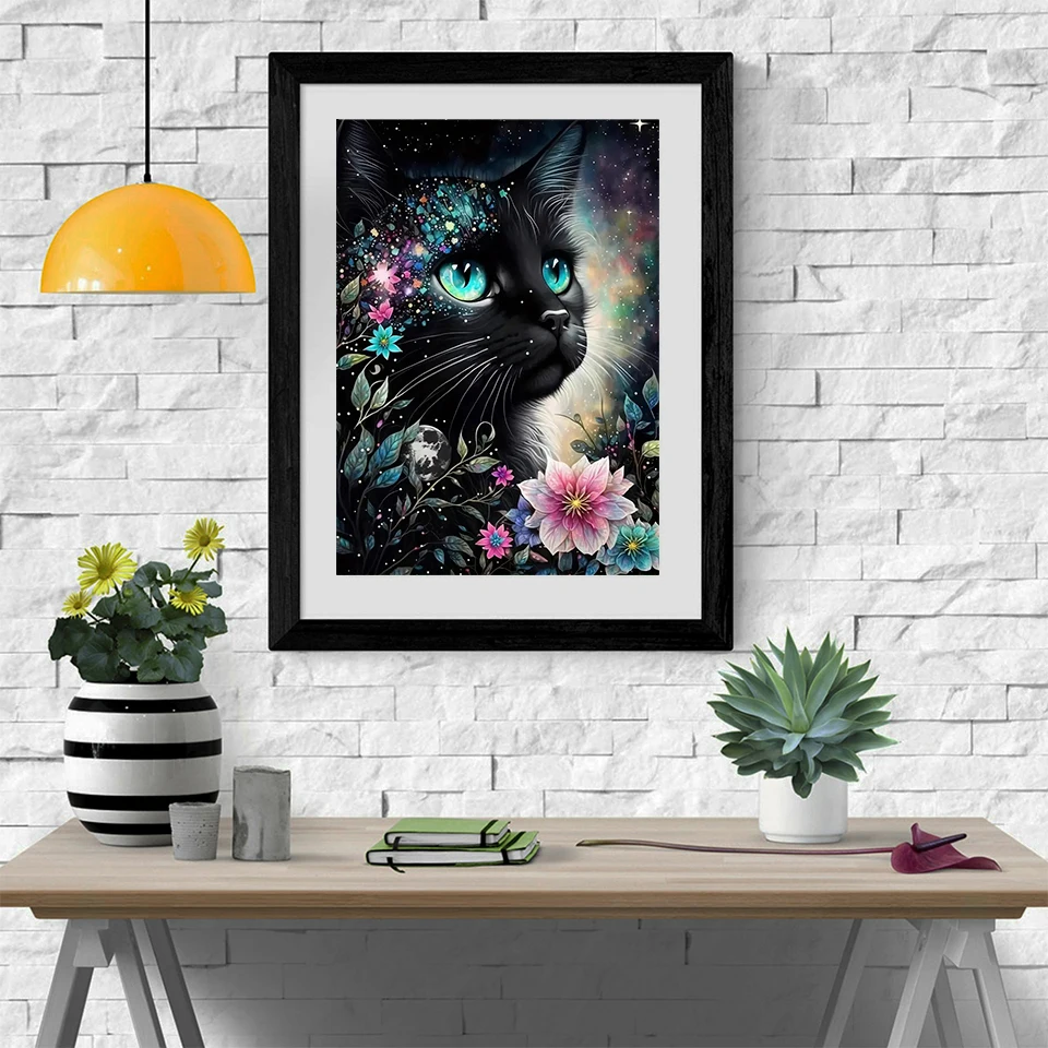 MomoArt DIY Flower Painting