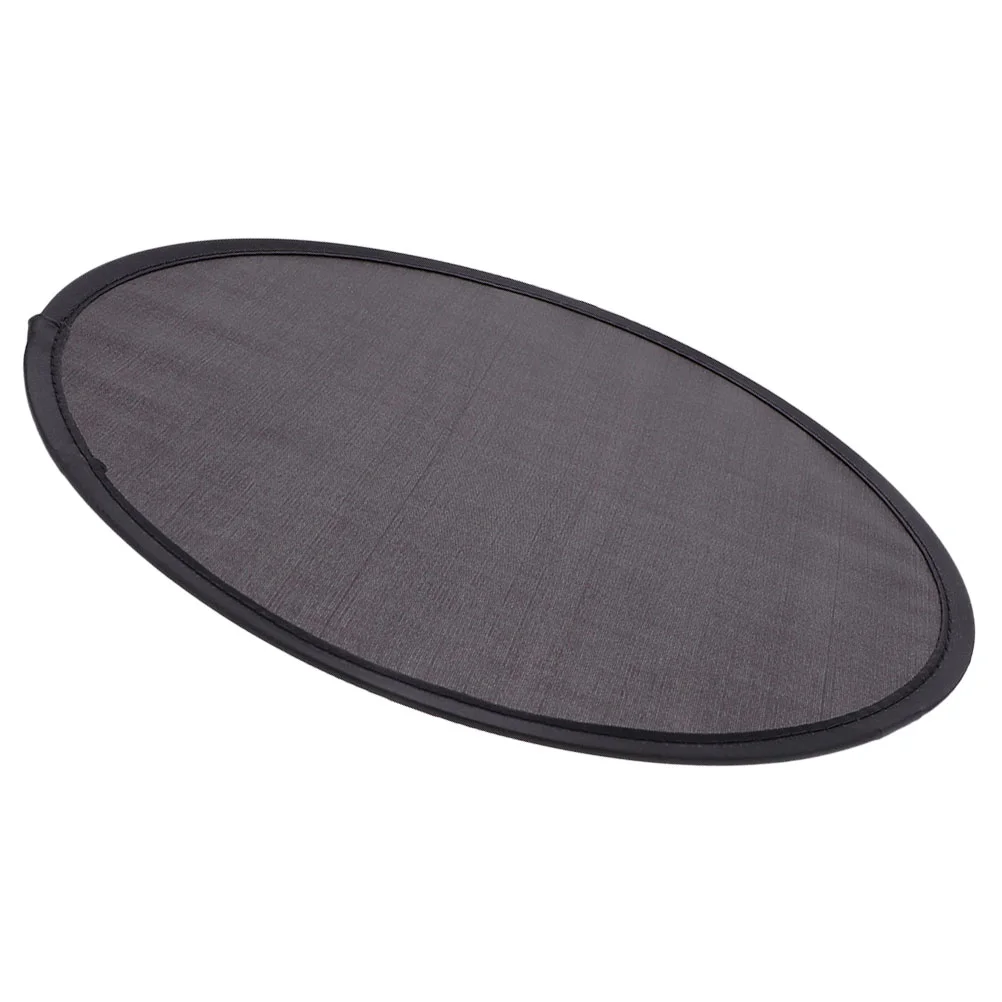 Portable Folding Fan Round Foldable Fan Handheld Decorative Fans Dancing Performance Circular Simple Round