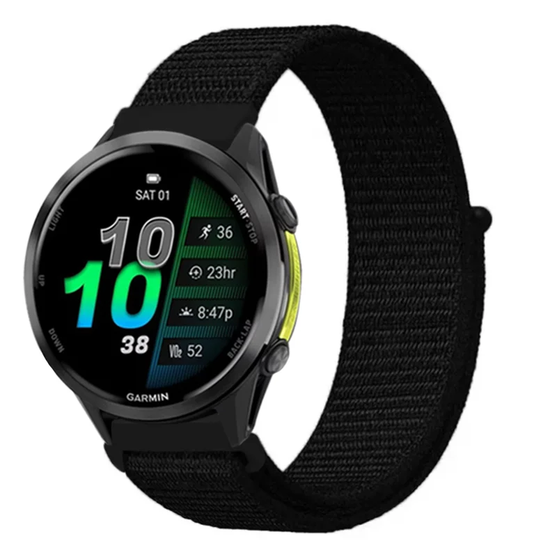 Nylon Loop Strap - 22mm/20mm Flag Style Fashion Band