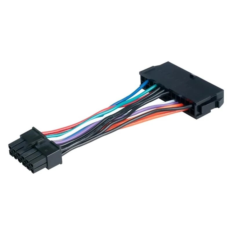 K0EA 24 P  12P ATX 전원 케이블 (3.94in 18awg) ATX PSU 메인 전원 어댑터 코드