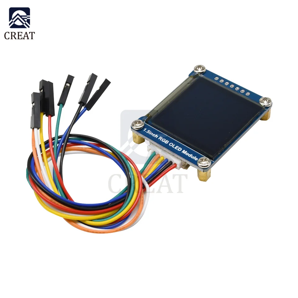 Aazon.in: Buy Coolwell 1.27 Inch RGB OLED odule for Raspberry Pi