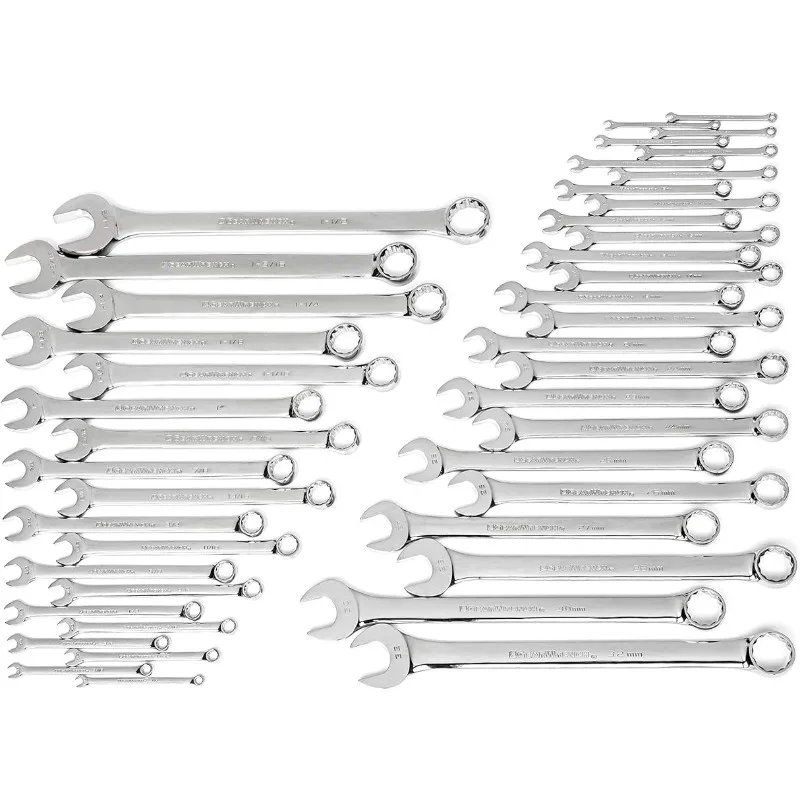 

44 Pc. Master Combination Wrench Set, Metric/SAE - 81919