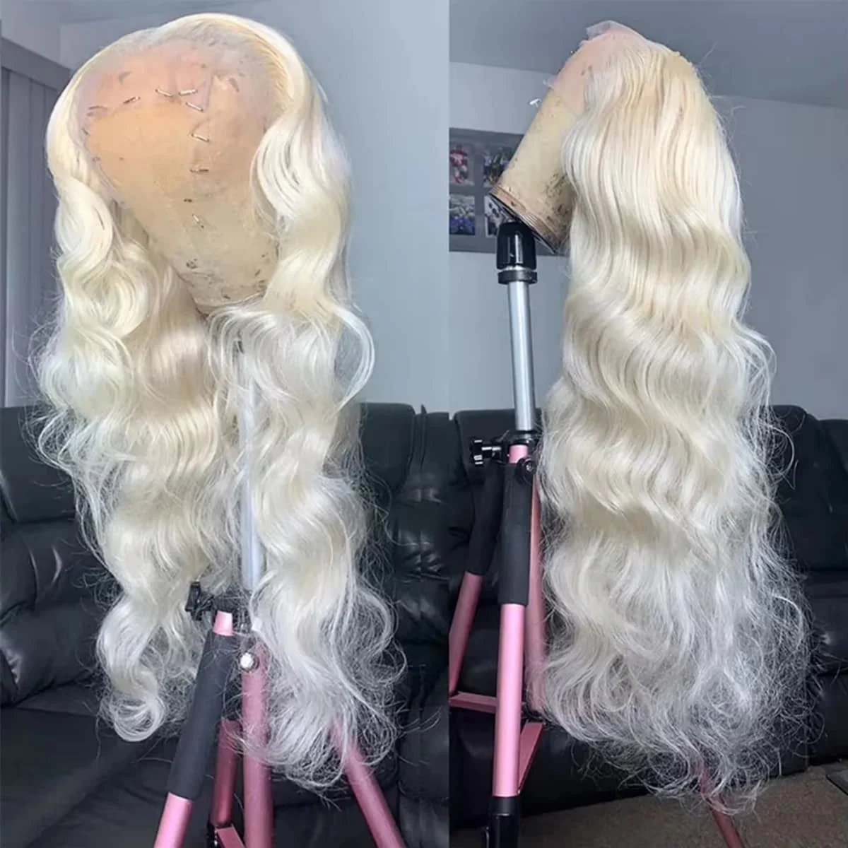 13x4 Hd Body Wave Lace Front Wig Human Hair Glueless Wig 200 Density Wigs White Lace Front Wig Human Hair Brazilian Virgin 2
