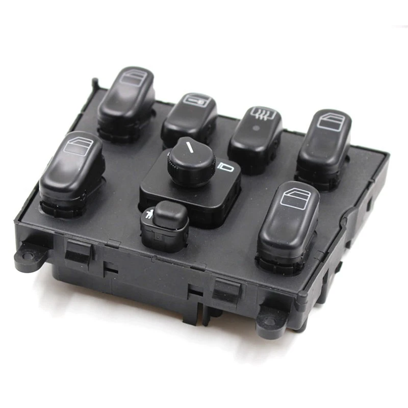 

Hot Selling For Mercedes/Benz 1998-2003 Electric Power Window Master Control Switch 1638206610 High Quality