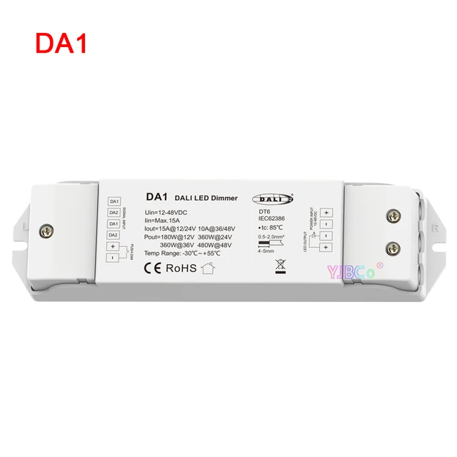 1 Channel DA1
