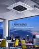 MJY commercial central air conditioner inverter ceiling embedded ultra-thin ceiling machine 3