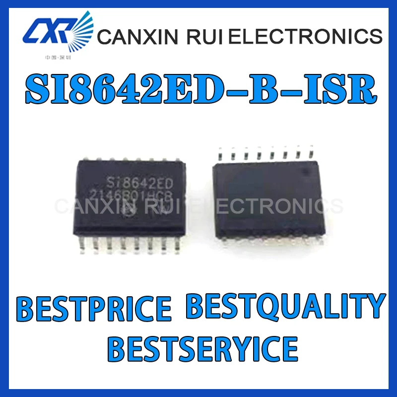 

SI8642 SI8642ED-B-ISR SI8642ED Sop16 four-channel digital isolator chip