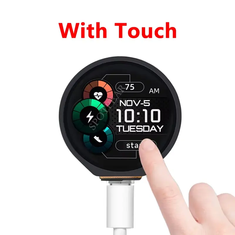 ESP32-S3 development board 1.28 inch Round Touch LCD Display Screen Option/ Accelerometer/ Gyroscope Sensors image 7